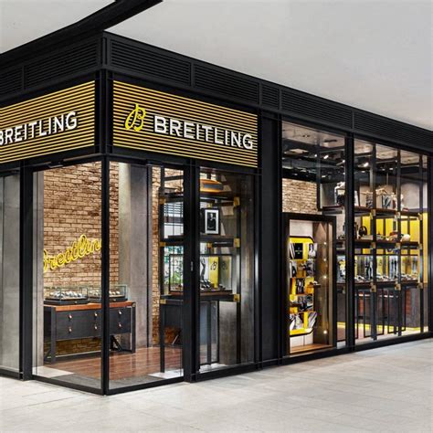 breitling edinburgh st james.